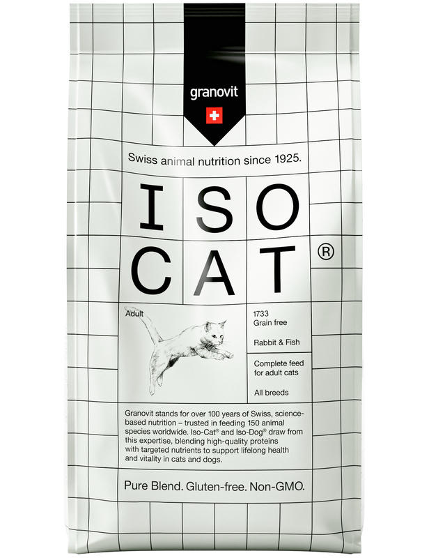 Iso-Cat Adult Grain Free Rabbit & Fish 5kg